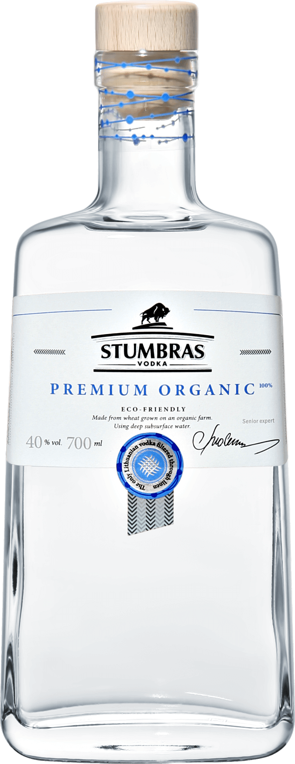 Стумбрас Премиум Органик в подарочной упаковке - 0.7 л