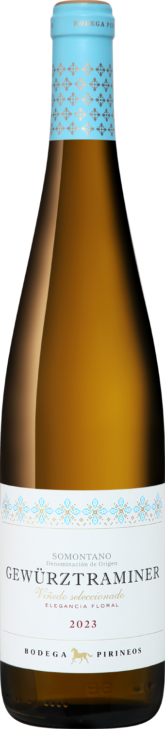 Гевюрцтраминер Виньедо Селексьонадо Сомонтано DO Бодега Пиринеос 2023 0.75 л