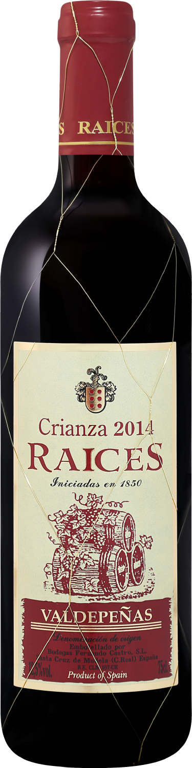 Райсес Крианса Вальдепеньяс DO Бодегас Фернандо Кастро 2015 0.75 л