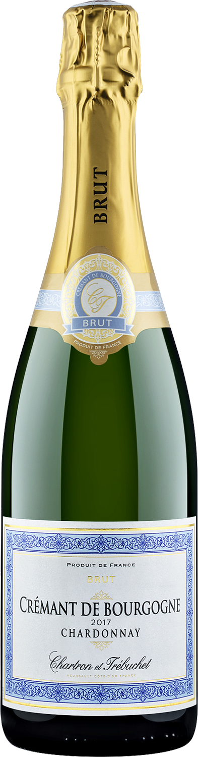 Шардоне Креман де Бургонь AOC Брют Шартрон и Требуше 0.75 л