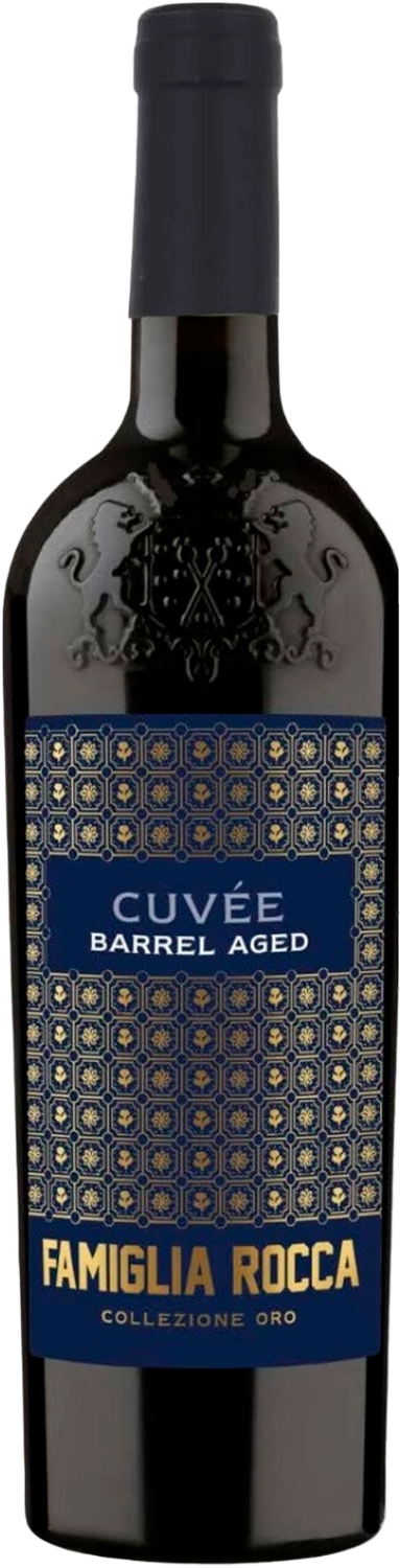 Фамилиа Рокка Коллецьоне Оро Кюве Баррел Эйджед Саленто IGT Анжело Рокка & Фигли 0.75 л