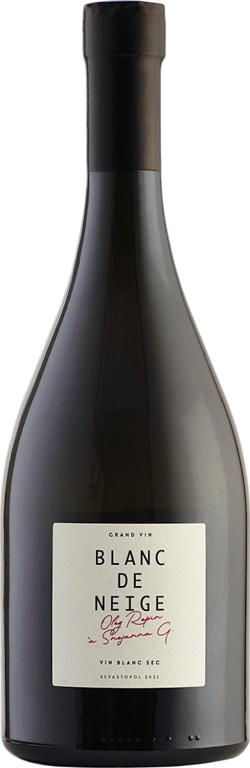 Блан Де Неж Крым ЗГУ Золотая Балка 0.75 л