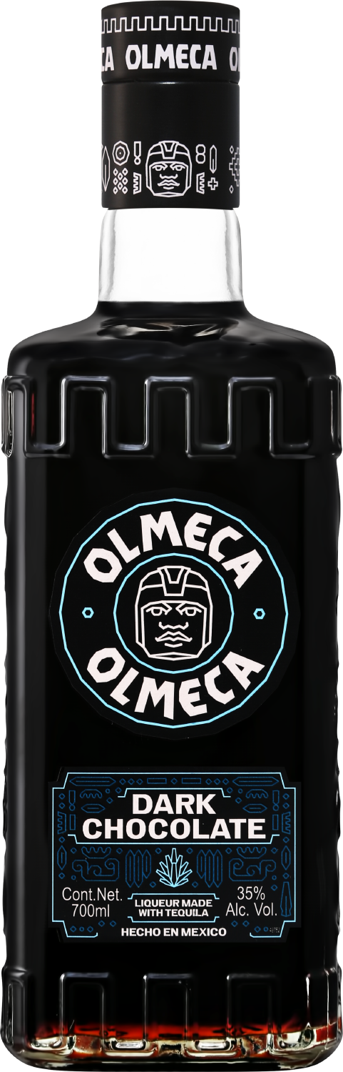 Ольмека Тёмный Шоколад спиртной напиток на основе текилы 0.7 л