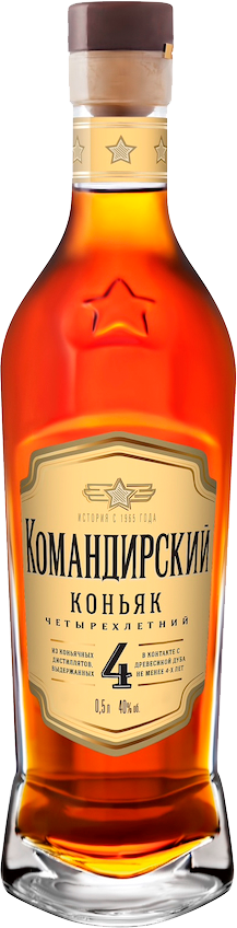 Komandirsky 4 y.o., 0.5 л в Волгограде