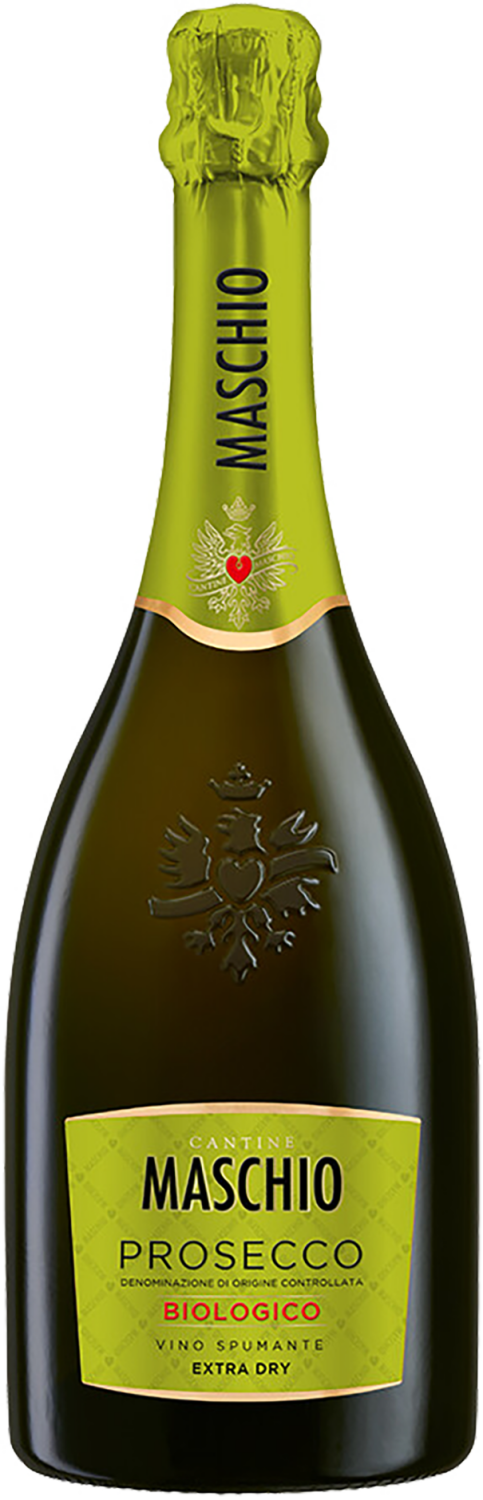 Маскио Просекко DOC Биолоджико Экстра Драй 0.75 л