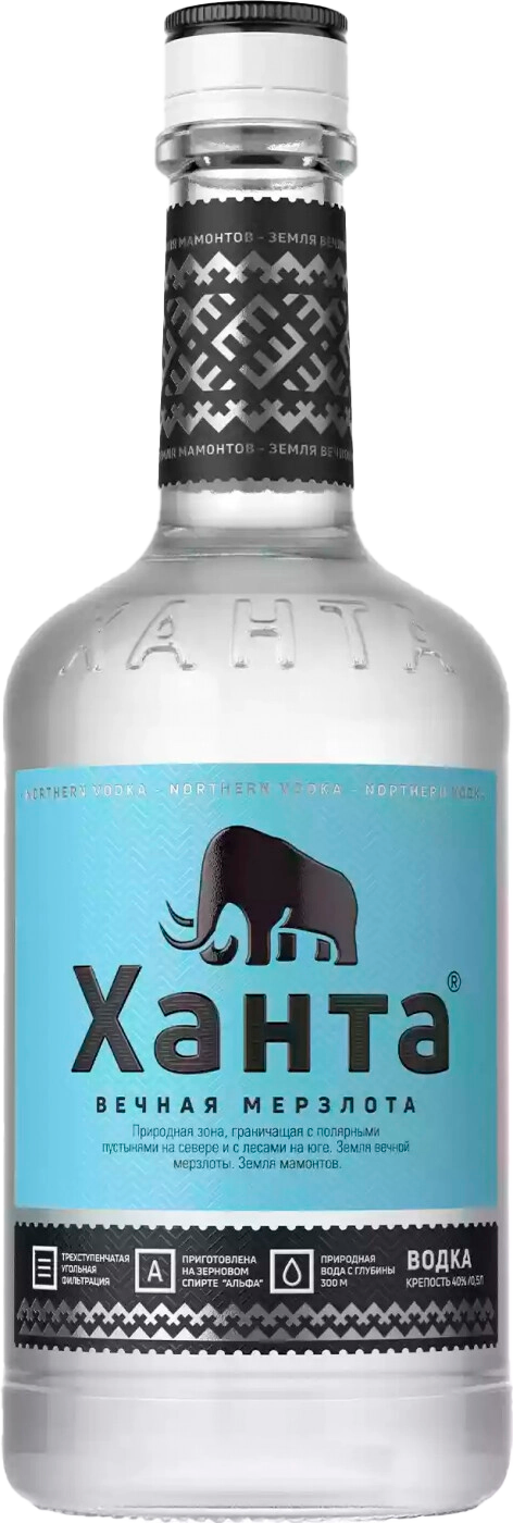 Ханта Вечная Мерзлота 0.5&nbsp;л