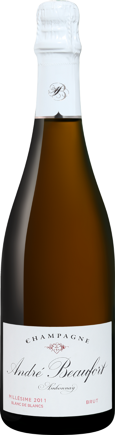 Андре Бофор Амбонэ Блан де Блан Миллезим Шампань AOC 2018 0.75 л