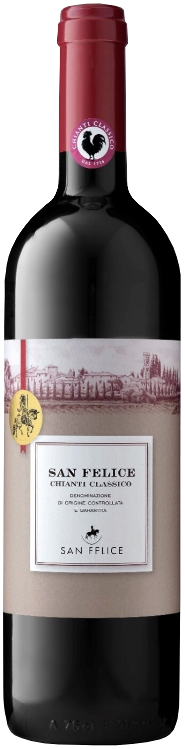 Кьянти Классико DOCG Агрикола Сан Феличе 0.75&nbsp;л