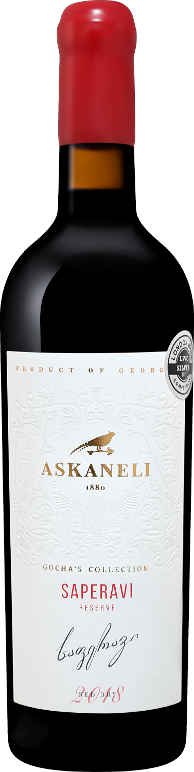 Вино Gocha’s Collection Saperavi Reserve Askaneli Gocha’s Collection Saperavi Reserve Askaneli