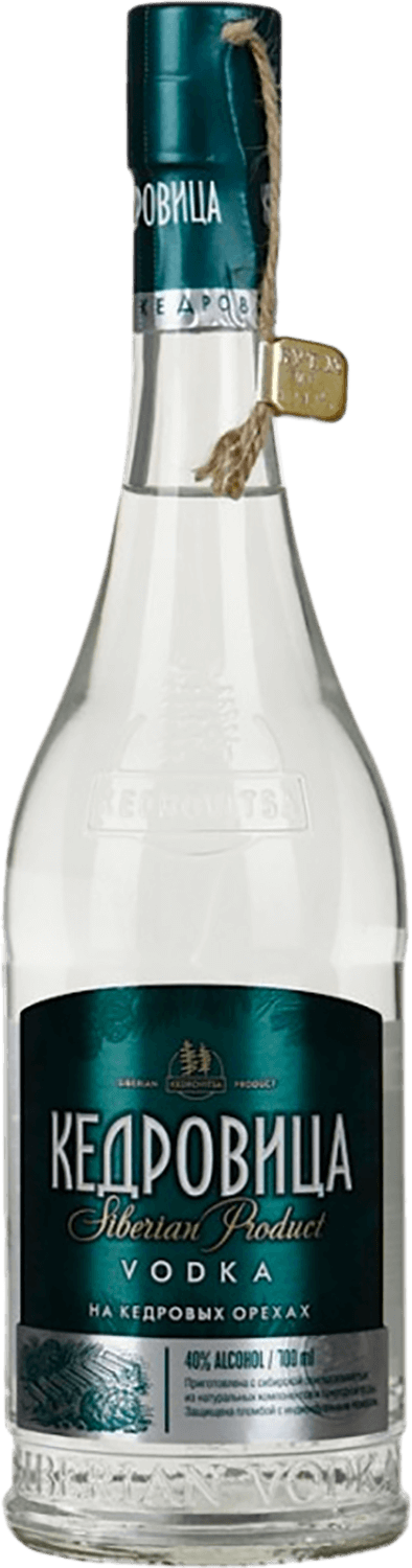 Водка Kedrovitsa with Cedar Nuts Kedrovitsa with Cedar Nuts