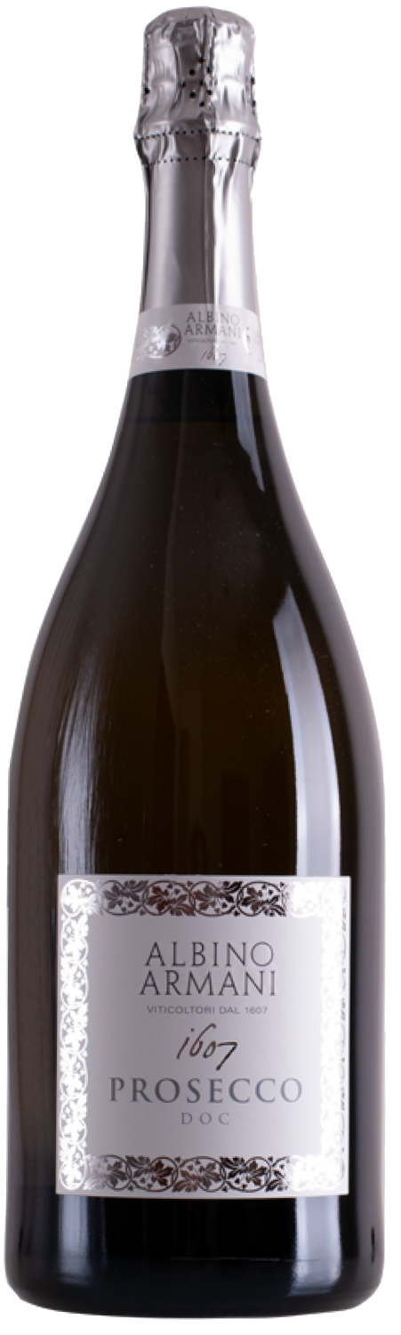 Альбино Армани Просекко DOC Экстра Драй 1.5 л