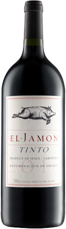 Эль Хамон Тинто Кариньена DO Бодегас Сан Валеро 1.5 л