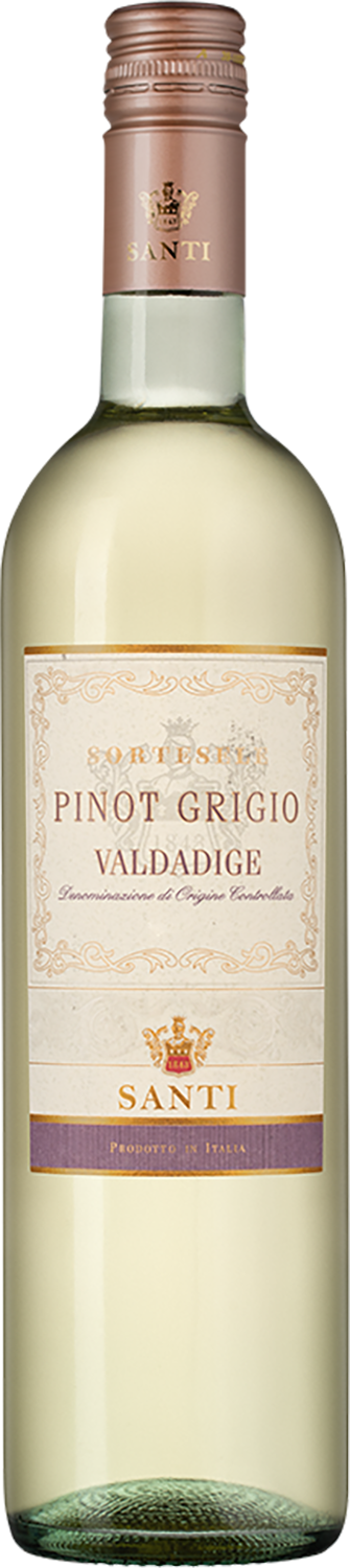 Сортезеле Пино Гриджо Вальдадидже DOC Санти 0.75 л