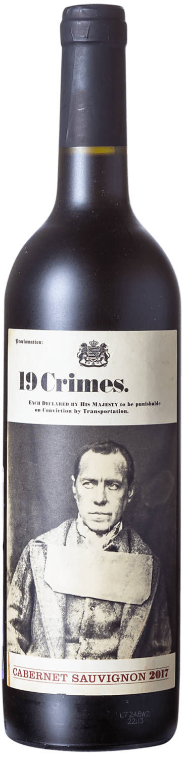 19 Краймс Каберне Совиньон 0.75 л