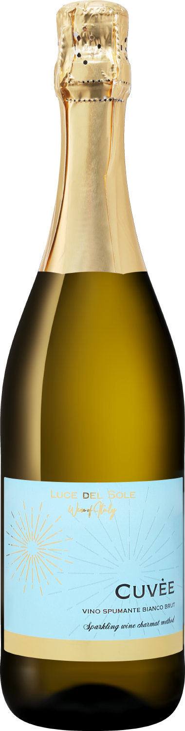 Луче дель Соле Кюве Спуманте Бьянко Кантине Казабелла 2021 0.75 л