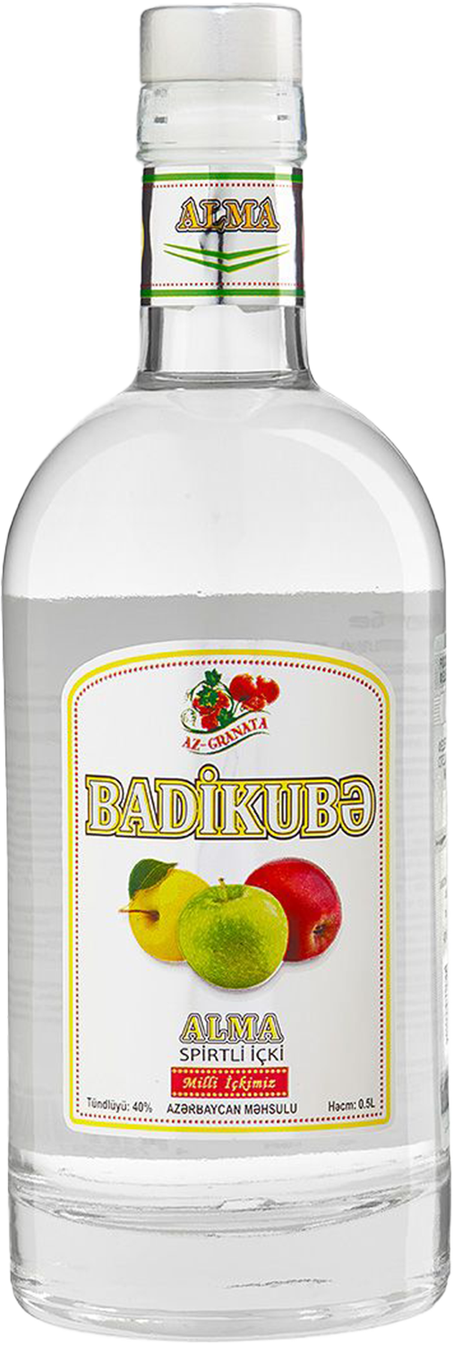 Бадикубе Яблочная 0.5 л