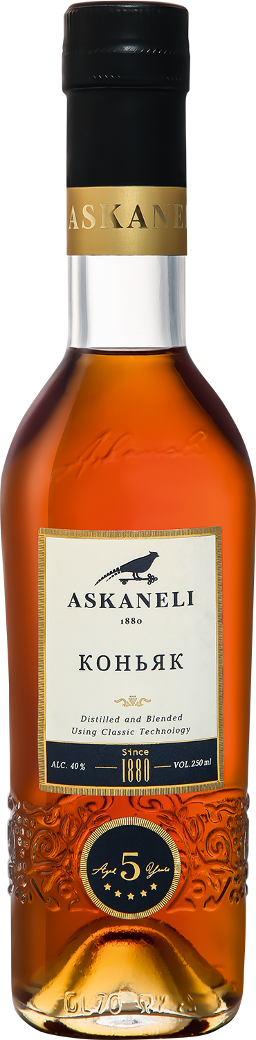 Асканели 5 лет 0.25 л