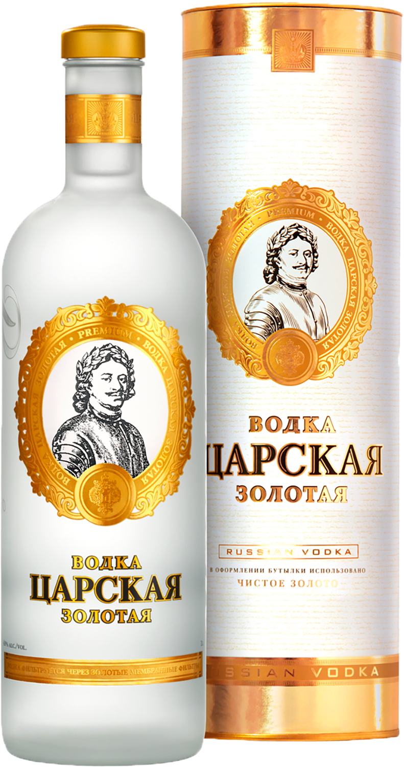Царская Золотая в тубе 1&nbsp;л
