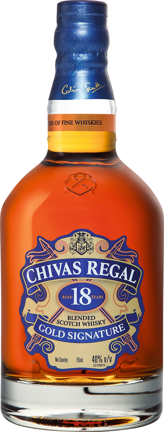 Виски Chivas Regal Blended Scotch Whisky 18 y.o. 0.75 л (Чивас