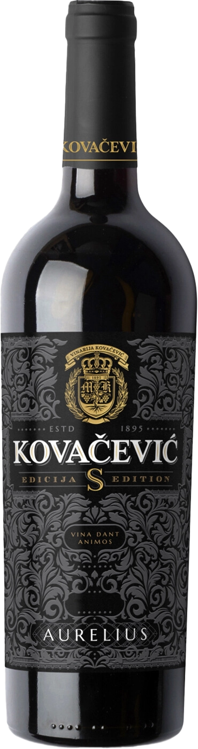 Аурелиус С Эдишн Винария Ковачевич 0.75&nbsp;л