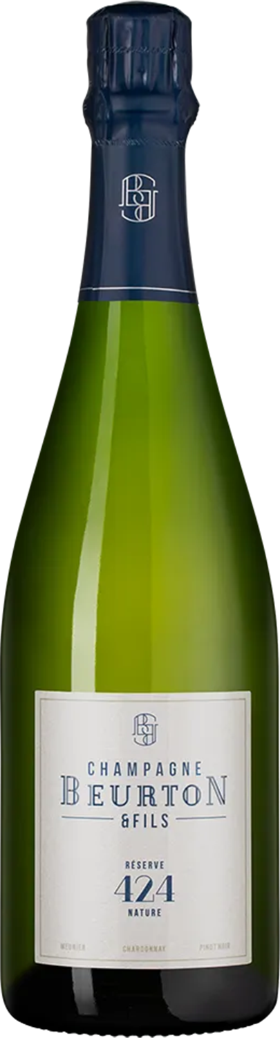 Резерв 424 Натюр Шампань AOC Бертон э Фис 2017 0.75 л
