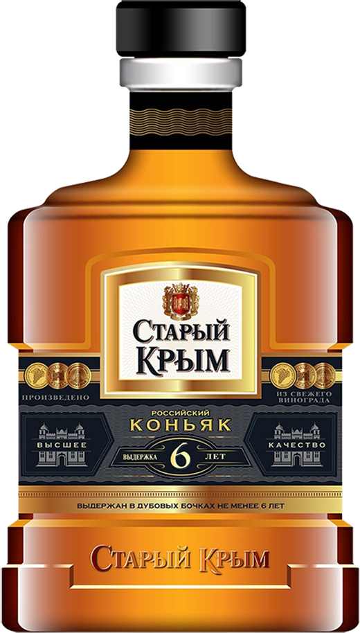 Старый Крым 6 лет 0.5&nbsp;л