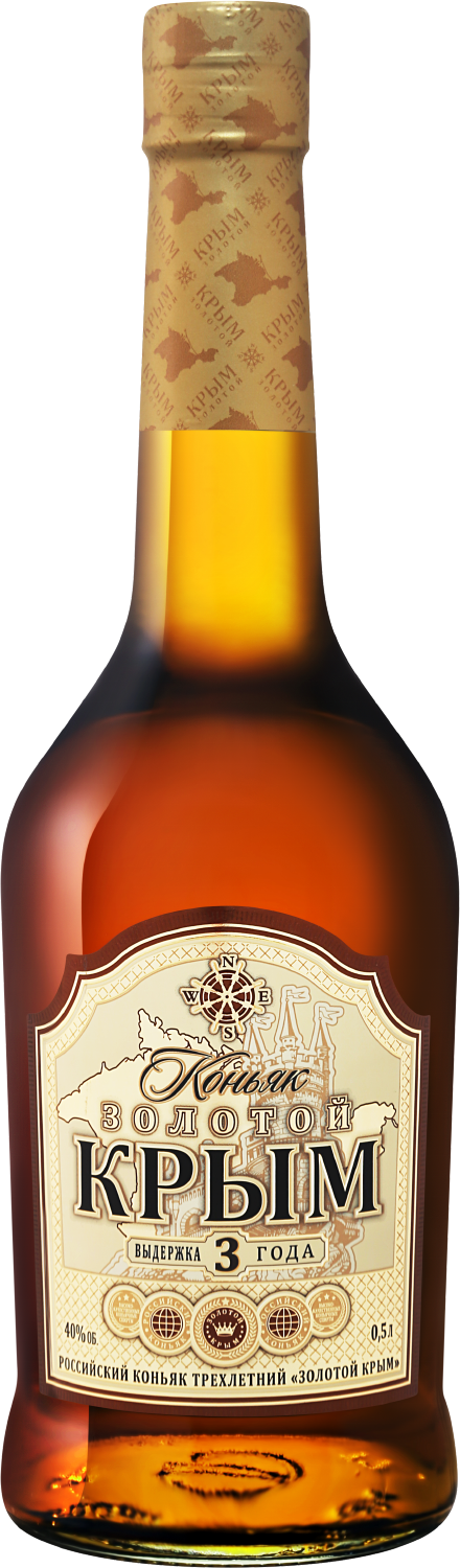 Золотой Крым 3 года - 0.5 л