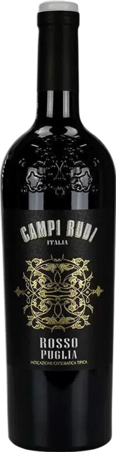 Кампи Руди Россо Апулия IGT Анжело Рокка и Сыновья 0.75 л