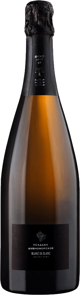 Блан де Блан Экстра Брют Усадьба Дивноморское 0.75 л