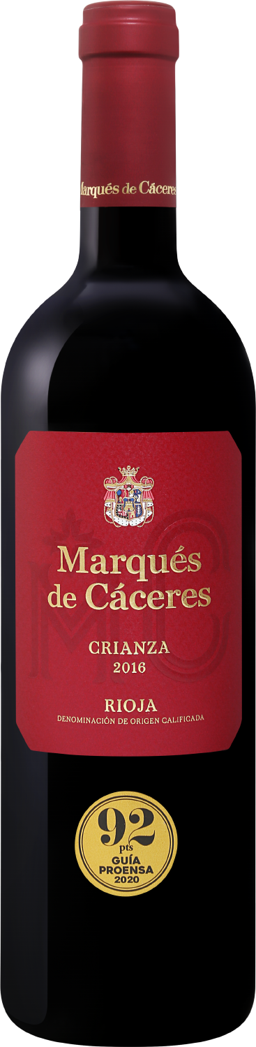 Крианса Риоха DOCa Маркес Де Касерес 2021 0.75&nbsp;л