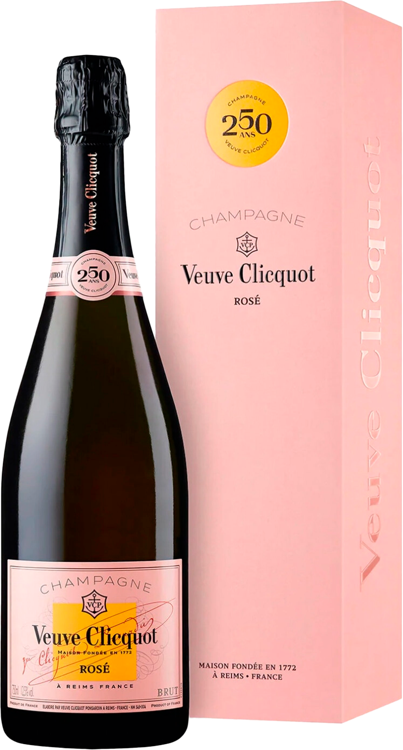 Игристое вино и шампанское Veuve Clicquot Rose (gift box) Veuve Clicquot Rose (gift box)