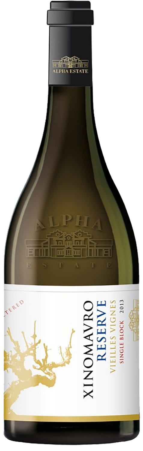 Ксиномавро Резерв Вьей Винь Аминдеон PDO Альфа Эстейт 0.75 л