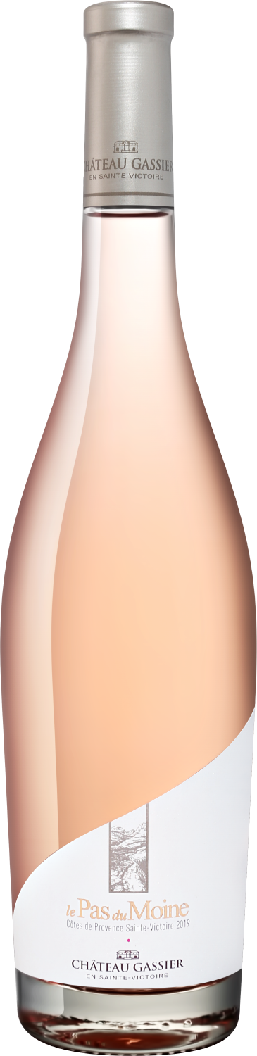 Ле Па дю Муан Сен-Виктуар Кот де Прованс АOC Шато Гассье 2020 0.75 л
