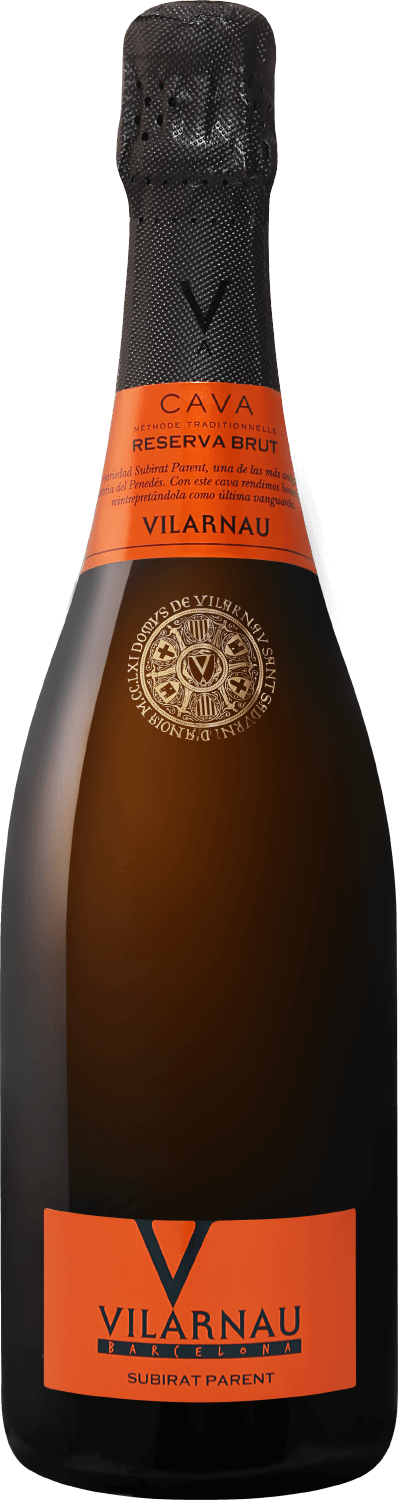 Субират Парент Брют Резерва Винтаж Кава DО Виларнау 2014 0.75 л