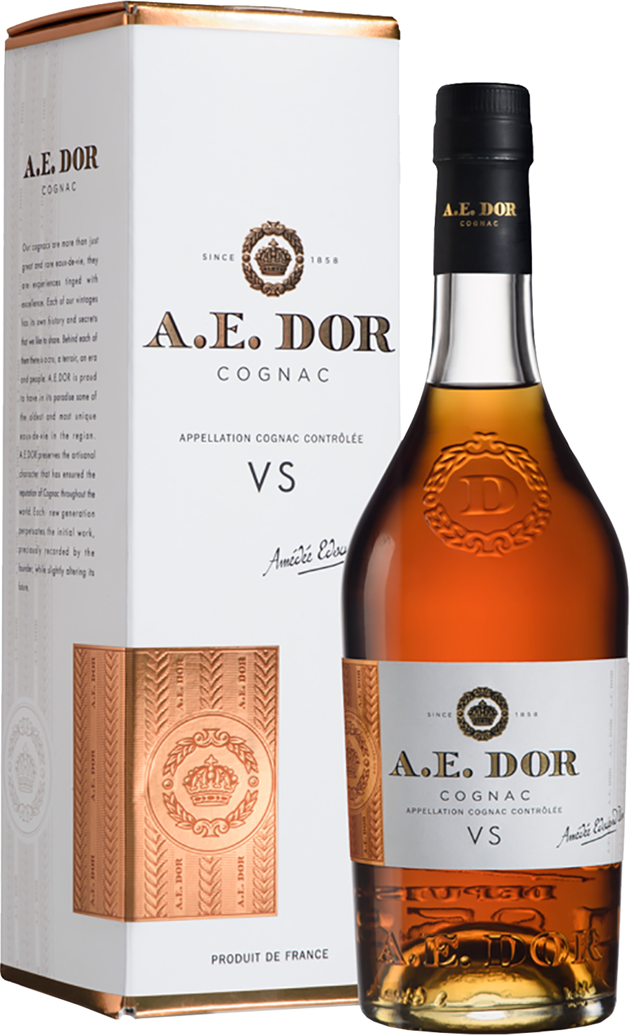 А.Э. Дор VS Селекшн в подарочной упаковке 0.7 л