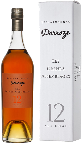 Darroze Les Grands Assemblages 12 Ans d'Age Bas-Armagnac (gift box), 0.7 л в Волгограде