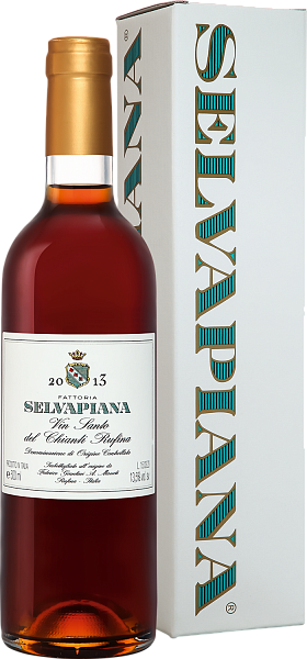 Vin Santo Del Chianti DOC Rufina Fattoria Selvapiana (gift box), 0.5 л в Волгограде