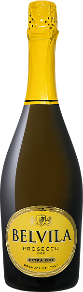 Belvila Prosecco DOC Spumante Extra Dry Villa Degli Olmi, 0.75 л в Волгограде