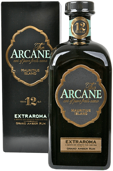 The Arcane Extraroma Grand Amber 12 y.o. (gift box), 0.7 л
