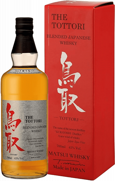 The Tottori Blended Japanese Whisky (gift box), 0.7 л в Волгограде