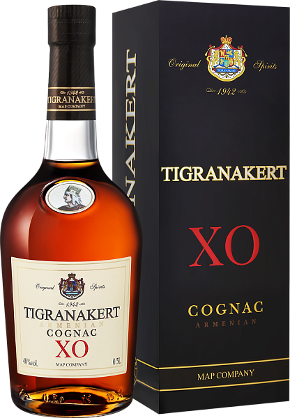 Tigranakert XO (gift box), 0.5 л в Волгограде