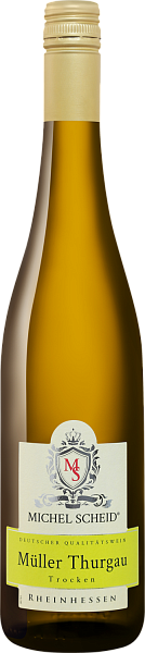 Michel Scheid Müller Thurgau Rheinhessen Einig-Zenzen, 0.75 л в Волгограде