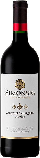 Cabernet Sauvignon Stellenbosch WO Simonsig, 0.75 л в Волгограде