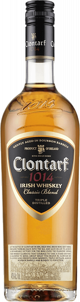 Clontarf 1014 Blended Irish Whiskey, 1л