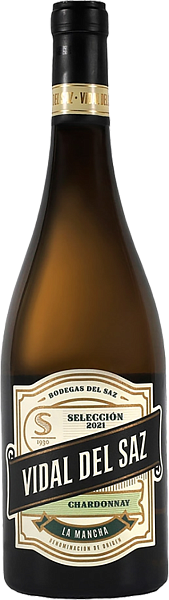 Vidal del Saz Chardonnay La Mancha DO Bodegas del Saz, 0.75 л в Волгограде