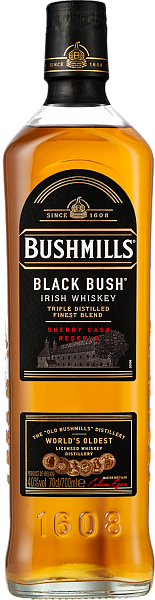 Bushmills Black Bush Sherry Cask Reserve Irish Whiskey, 0.7 л в Волгограде