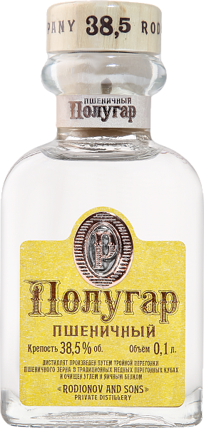 Polugar Wheat, 0.1 л в Волгограде