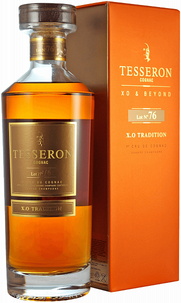 Tesseron Lot №76 XO Tradition (gift box), 0.7л