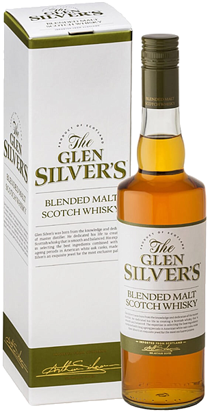 Glen Silver's Blended Malt Scotch Whisky (gift box), 0.7 л в Волгограде