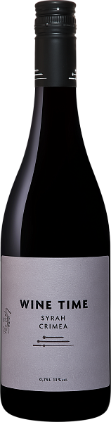 Wine Time Syrah Crimea Wein und Wasser, 0.75 л в Волгограде